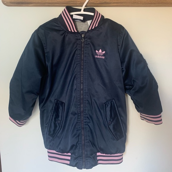 Adidas Kids Bomber Jacket 3T - Picture 1 of 2